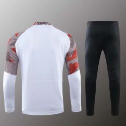 Felpa Valencia 2019 2020 Bianco Nero