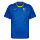 Thailandia Maglia Ucraina Away 2021 Blu Thailandia Maglia Ucraina Away 2021 Blu