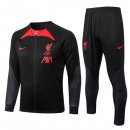 Giacca Liverpool 2023 Nero Grigio Giacca Liverpool 2023 Nero Grigio