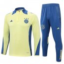 Felpa Allenamento Ajax 2024 2025 Giallo 3