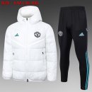 Piumino Manchester United Set Completo 2024 2025 Bianco