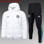 Piumino Manchester United Set Completo 2024 2025 Bianco