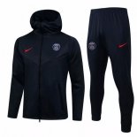 Felpa Cappuccio Paris Saint Germain 2021 2022 Blu Navy