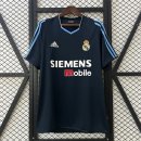 Thailandia Maglia Real Madrid Away Retro 2003-2004 Thailandia Maglia Real Madrid Away Retro 2003-2004