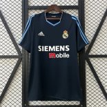 Thailandia Maglia Real Madrid Away Retro 2003-2004 Thailandia Maglia Real Madrid Away Retro 2003-2004