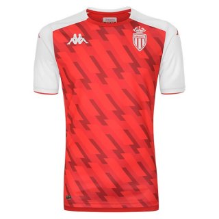 Thailandia Maglia AS Monaco Pre-Match 2021 2022 Rosso