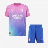 Maglia AC Milan Third Bambino 2023 2024