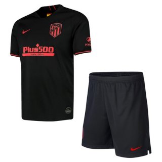 Maglia Atletico Madrid Away Bambino 2019 2020 Nero