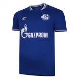 Thailandia Maglia Schalke 04 Home 2020 2021 Blu Thailandia Maglia Schalke 04 Home 2020 2021 Blu