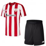 Maglia Athletic Bilbao Home Bambino 2020 2021 Rosso