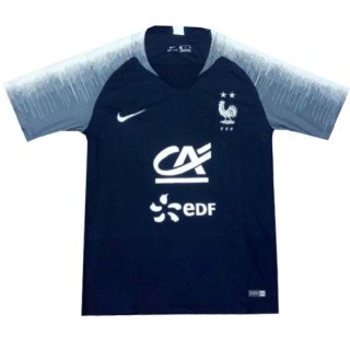 Maglia di Formazione Francia 2019 Blu Bianco