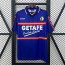 Thailandia Maglia Getafe Home Retro 1998-1999 Thailandia Maglia Getafe Home Retro 1998-1999