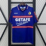 Thailandia Maglia Getafe Home Retro 1998-1999 Thailandia Maglia Getafe Home Retro 1998-1999