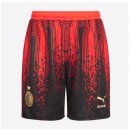Pantaloni AC Milan 4th 2022 2023 Rosso
