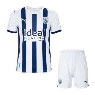 Maglia West Brom Home Bambino 2023 2024