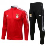 Giacca Benfica 2022 Rosso Nero Giacca Benfica 2022 Rosso Nero