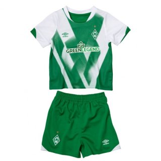 Maglia Werder Brema Home Bambino 2022 2023