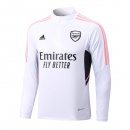 Felpa Arsenal Top 2023 Bianco Felpa Arsenal Top 2023 Bianco