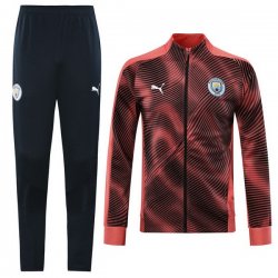 Felpa Manchester City 2019 2020 Rosso Nero