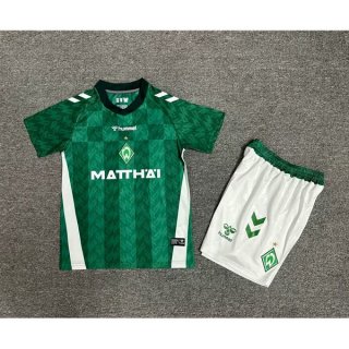 Maglia Werder Brema Home Bambino 2024 2025