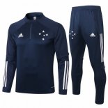 Felpa Cruzeiro 2020 2021 Blu Navy