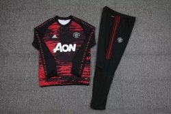 Giacca Manchester United 2020 2021 Nero Rosso Navy