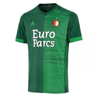 Thailandia Maglia Feyenoord Rotterdam Away 2021 2022 Verde