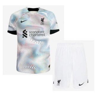 Maglia Liverpool Away Bambino 2022 2023