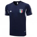 Maglia Formazione Italia 2023 2024 Blu Maglia Formazione Italia 2023 2024 Blu