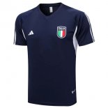 Maglia Formazione Italia 2023 2024 Blu