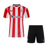 Maglia Athletic Bilbao Home Bambino 2024 2025