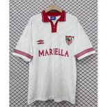Thailandia Maglia Sevilla Home Retro 1994-1996 Thailandia Maglia Sevilla Home Retro 1994-1996