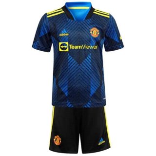 Maglia Manchester United Terza Bambino 2021 2022