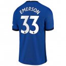 Maglia Chelsea NO.33 Emerson Home 2020 2021 Blu