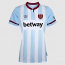 Maglia West Ham United Away Donna 2021 2022 Maglia West Ham United Away Donna 2021 2022