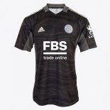 Thailandia Maglia Leicester City Portiere 2021 2022 Nero