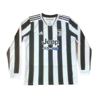 Thailandia Maglia Juventus Home ML 2021 2022 Bianco