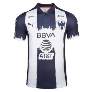 Thailandia Maglia Monterrey Home 2020 2021 Blu Bianco