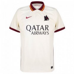 Thailandia Maglia As Roma Away 2020 2021 Bianco Thailandia Maglia As Roma Away 2020 2021 Bianco