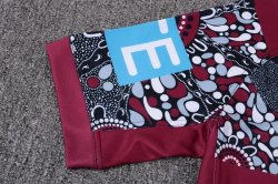 Thailandia Maglia Manly Sea Eagles Indígena 2017 2018 Rosso