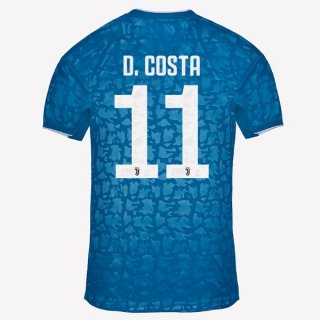 Maglia Juventus NO.11 D.Costa Terza 2019 2020 Blu