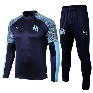 Felpa Marseille Bambino 2019 2020 Blu