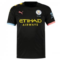 Thailandia Maglia Manchester City Away 2019 2020 Blu Thailandia Maglia Manchester City Away 2019 2020 Blu