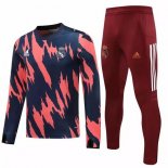 Giacca Real Madrid 2020/2021 Arancione Blu Rosso Giacca Real Madrid 2020/2021 Arancione Blu Rosso