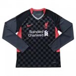 Thailandia Maglia Liverpool Terza ML 2020 2021 Nero