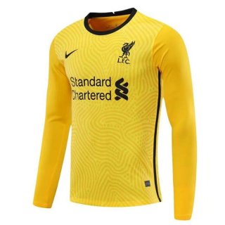 Thailandia Maglia Liverpool Away ML Portiere 2020 2021 Nero