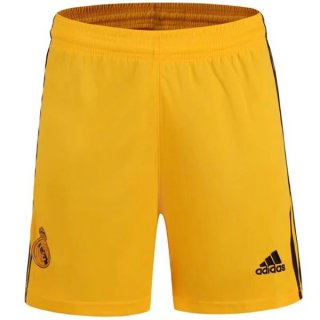 Pantaloni Real Madrid Home Portiere 2019 2020 Giallo