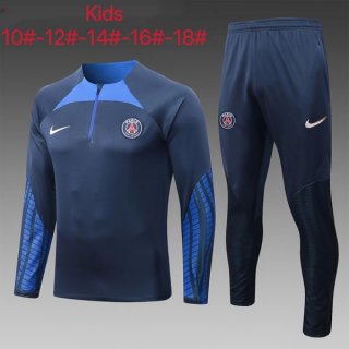 Bambino Felpa PSG 2022 2023 Blu