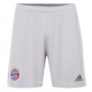 Pantaloni Bayern Munich Away 2019 2020 Bianco Pantaloni Bayern Munich Away 2019 2020 Bianco