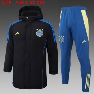 Piumino Ajax Set Completo 2024 2025 Nero